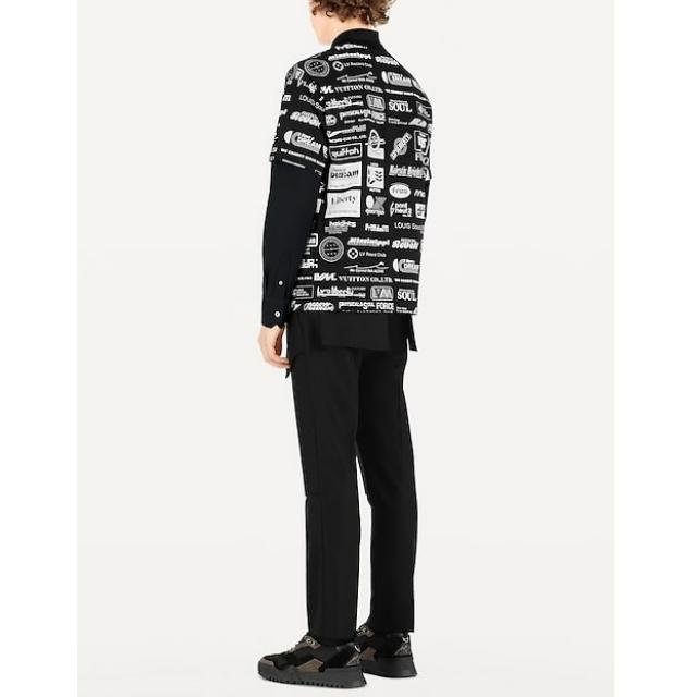 ルイヴィトン LouisVuitton ロゴプリンテッド 半袖 Tシャツ 1A5DGI