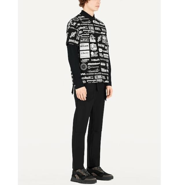 ルイヴィトン LouisVuitton ロゴプリンテッド 半袖 Tシャツ 1A5DGI