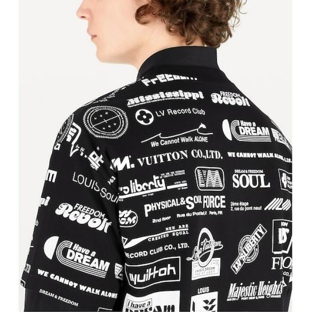 ルイヴィトン LouisVuitton ロゴプリンテッド 半袖 Tシャツ 1A5DGI