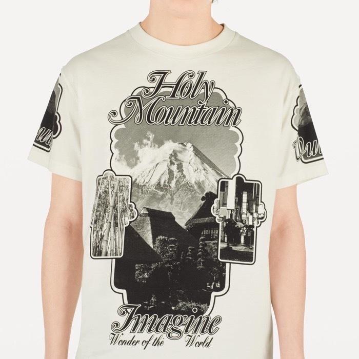 ルイヴィトン メンズ LOUIS VUITTON ホーリーマウンテンプリンテッドTシャツ 1A5DJU