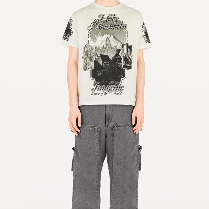 ルイヴィトン メンズ LOUIS VUITTON ホーリーマウンテンプリンテッドTシャツ 1A5DJU