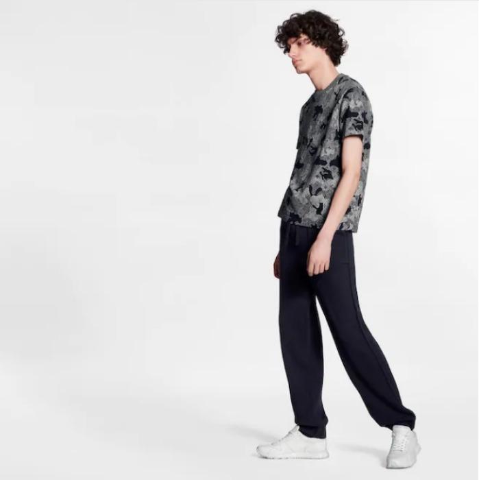 ルイヴィトン LV カモジャガードTシャツ 1A7X35