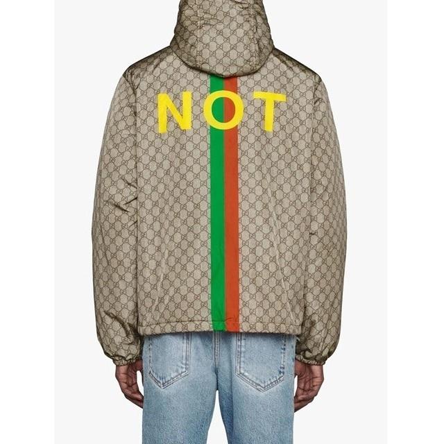 GUCCIグッチ FAKE/NOT GG ナイロン ジャケット 636391ZAFKX7294