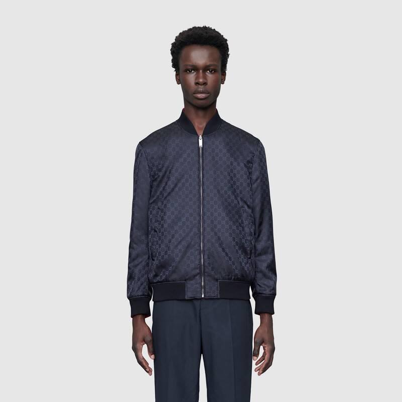 グッチボンバージャケット GUCCI リバーシブル GGナイロン  521764 Z789C 6456