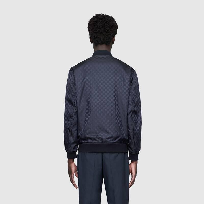 グッチボンバージャケット GUCCI リバーシブル GGナイロン  521764 Z789C 6456