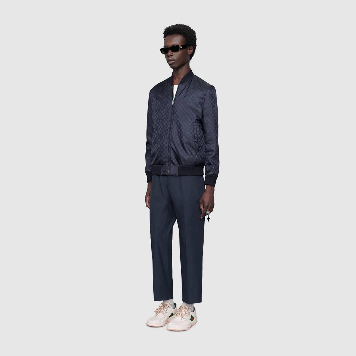 グッチボンバージャケット GUCCI リバーシブル GGナイロン  521764 Z789C 6456