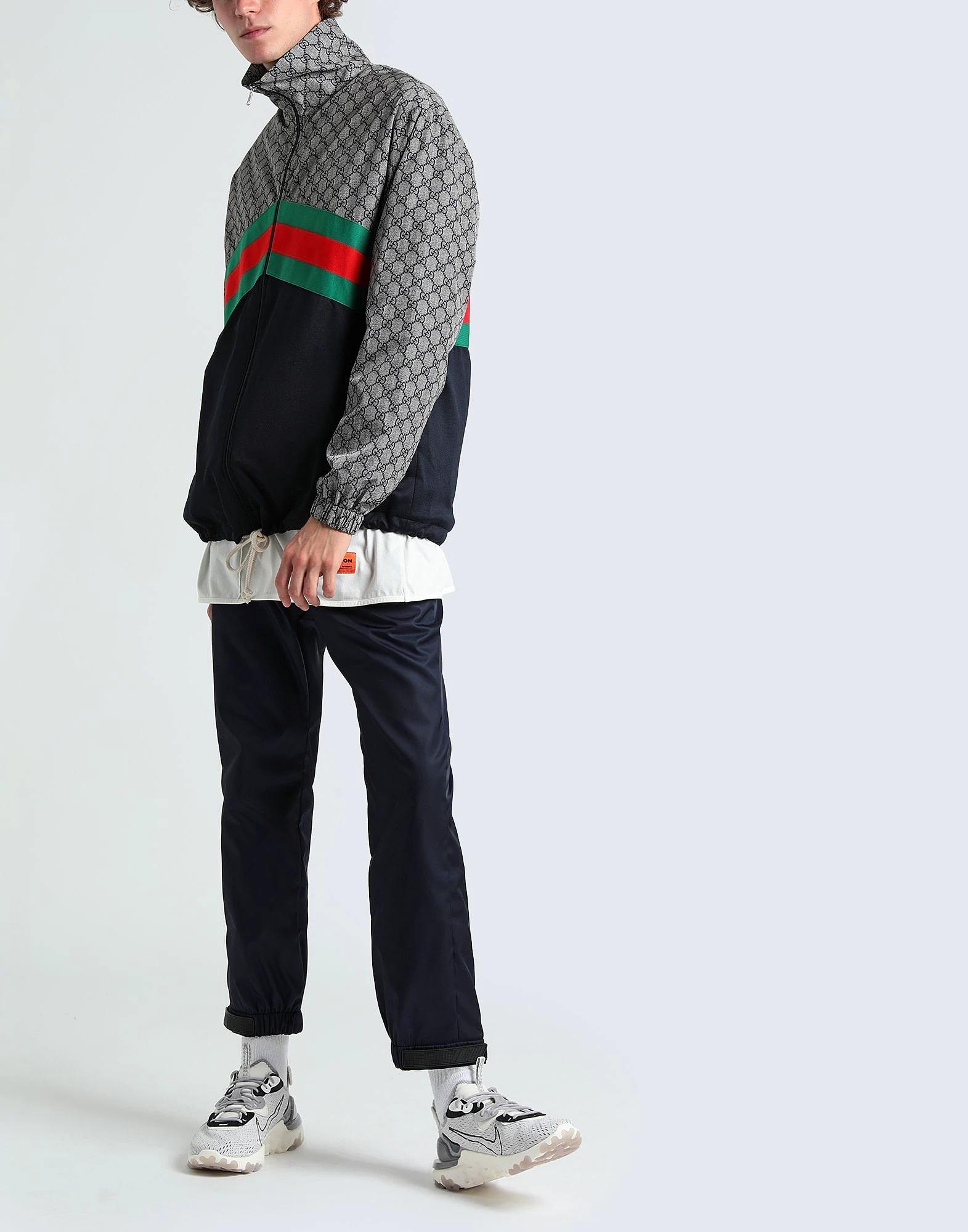 GUCCIグッチ GGスプリーム ジャージー ジャケット   521764 Z789C 1996