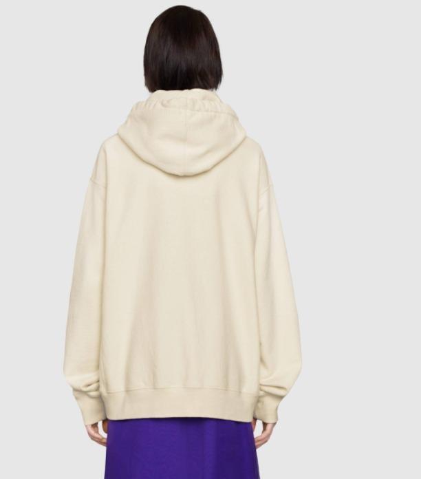 GUCCI グッチセクシープリントのスウェットシャツ トレーナー  596230XJBUW3888