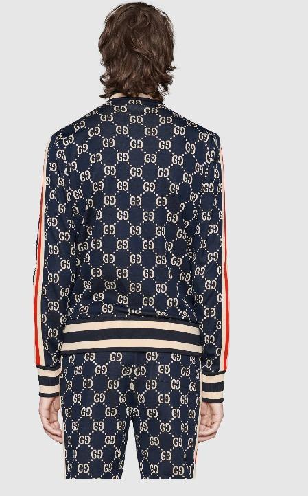 グッチ GUCCI GGジャカード コットン ジャケット メンズ コットン 496919X9V054245