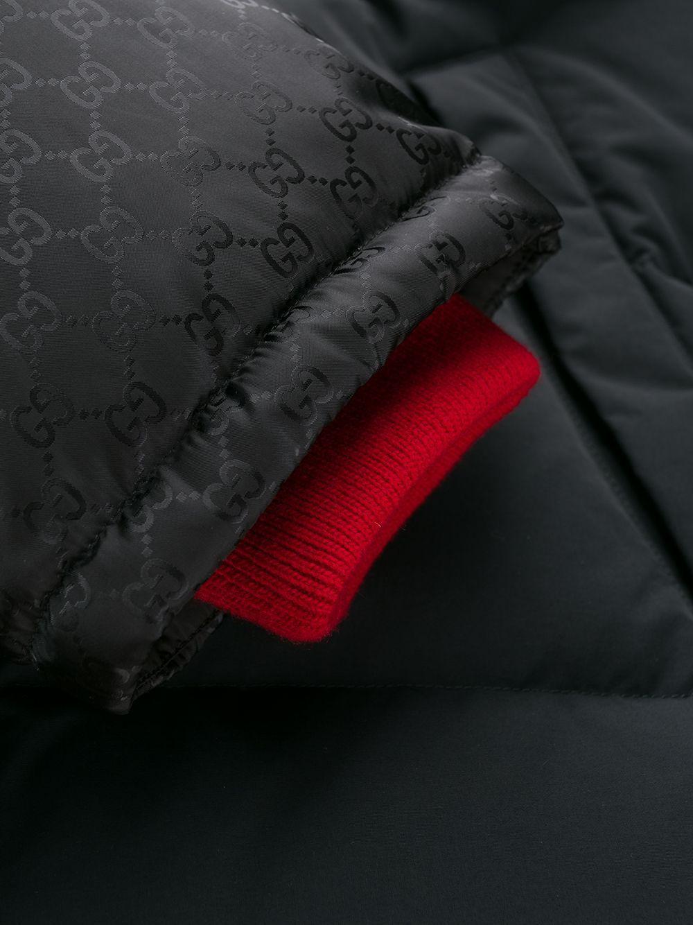 グッチ GUCCI GGジャカード ナイロン オーバーフィット ダウンコート 546334Z42181000