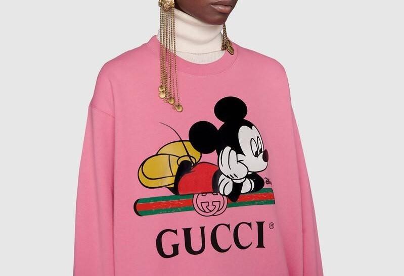 グッチ GUCCI ディズニーxグッチ オーバーサイズ スウェット 469250 XJB8C 5412