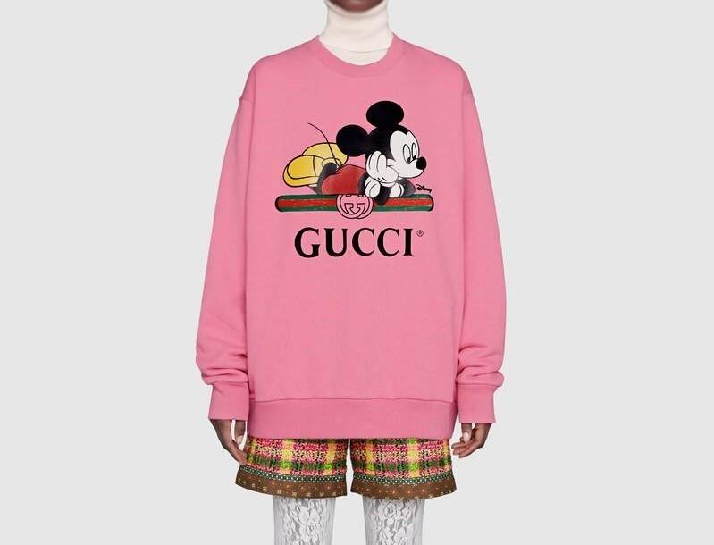 グッチ GUCCI ディズニーxグッチ オーバーサイズ スウェット 469250 XJB8C 5412