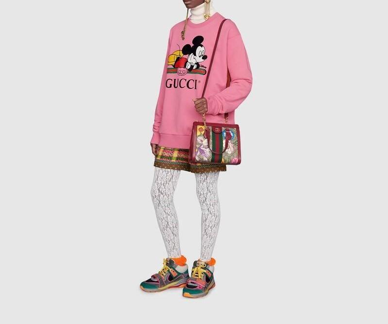 グッチ GUCCI ディズニーxグッチ オーバーサイズ スウェット 469250 XJB8C 5412