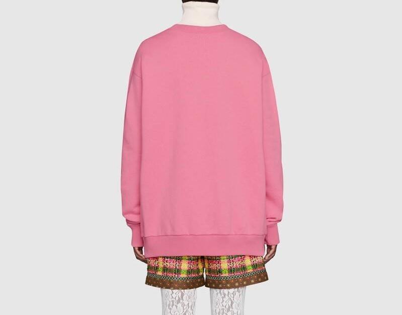 グッチ GUCCI ディズニーxグッチ オーバーサイズ スウェット 469250 XJB8C 5412