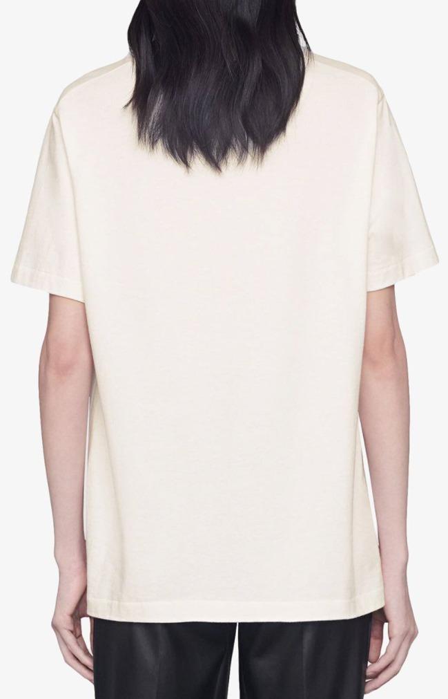 グッチ GUCCI BEVERLY HILLS チェリー プリントTシャツ 半袖 ロゴ 580762 XJCRJ 9095
