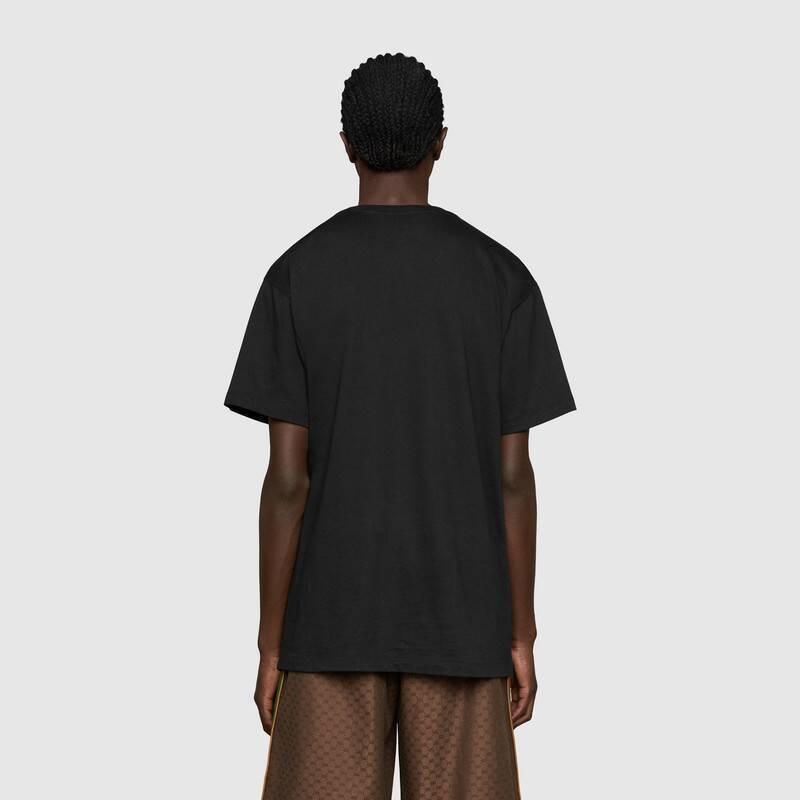 グッチTシャツ GUCCI unisex オーバーサイズBoutique プリント 548334 XJCKY 1082