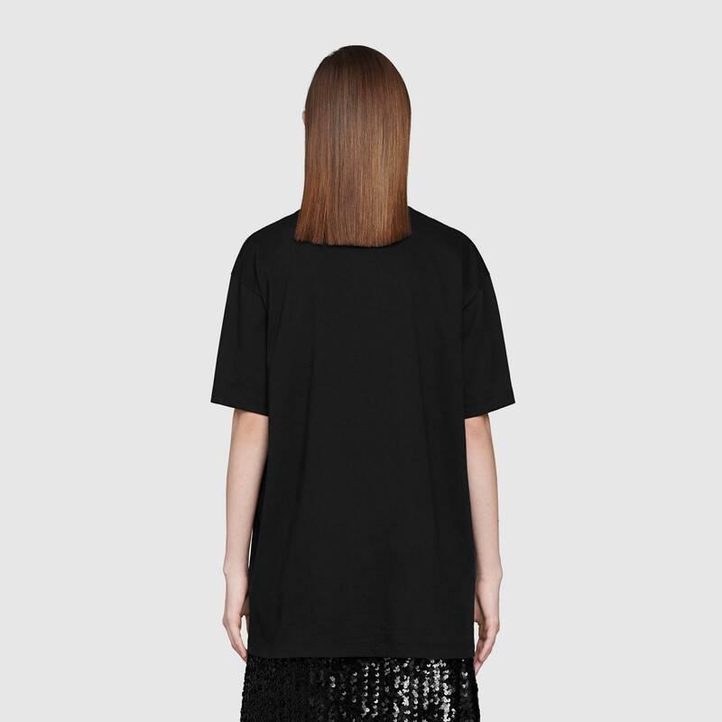 グッチTシャツ GUCCI unisex オーバーサイズBoutique プリント 548334 XJCKY 1082