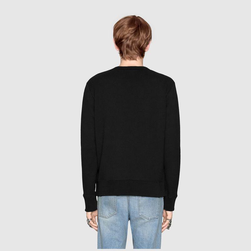 GUCCIシャツ グッチ ロゴ コットン スウェット  454569 X5J57 1015