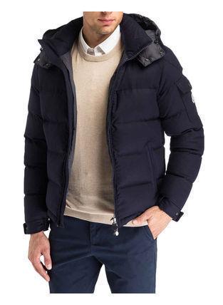 モンクレール MONTGENEVRE ネイビー 0911A5370054272742