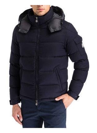 モンクレール MONTGENEVRE ネイビー 0911A5370054272742