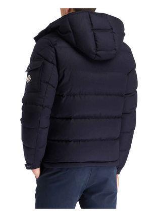 モンクレール MONTGENEVRE ネイビー 0911A5370054272742