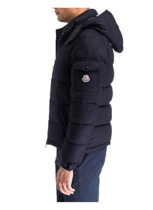 モンクレール MONTGENEVRE ネイビー 0911A5370054272742