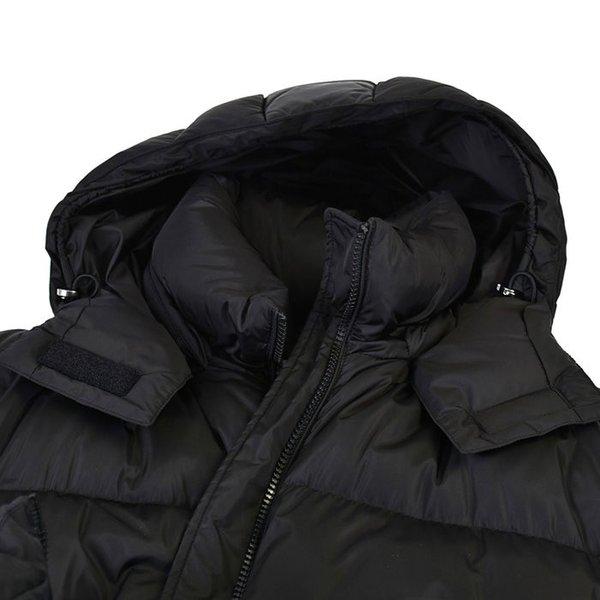 モンクレール ロングダウンコート MONCLER DANUBELONG  ブラック　レディース E20934989700C0063999