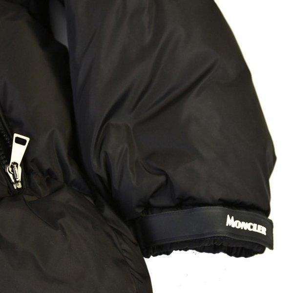 モンクレール ロングダウンコート MONCLER DANUBELONG  ブラック　レディース E20934989700C0063999