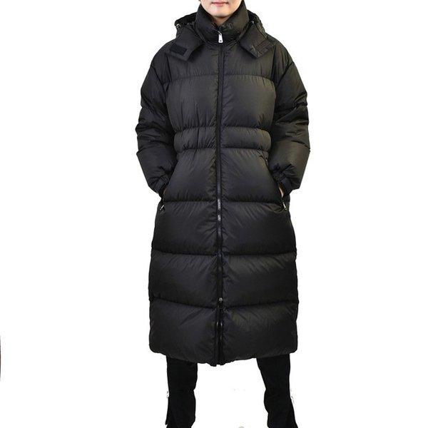 モンクレール ロングダウンコート MONCLER DANUBELONG  ブラック　レディース E20934989700C0063999