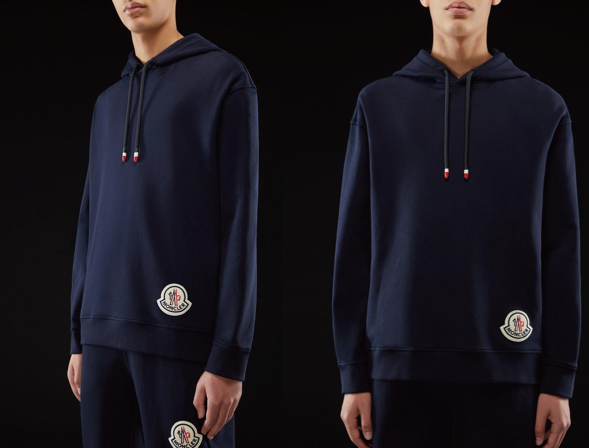 MONCLER   Hoodie Navy Mens モンクレール スウェット フーディ パーカー メンズ ネイビー 1952 SWEAT-SHIRT
