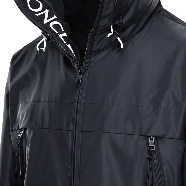 MONCLER  MASSEREAU 1350 Black Mens Jacket モンクレール マセロー ブラック メンズ ジャケット MASSEREAU 1350