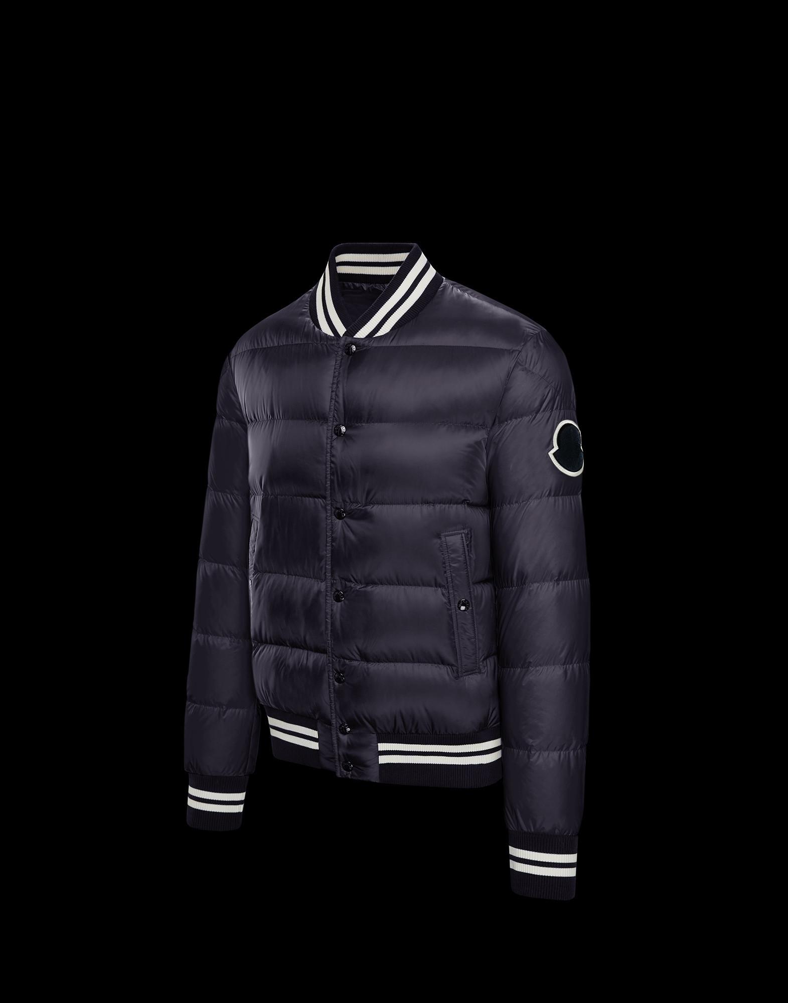 モンクレール  MONCLER BEAUFORTAIN ネイビー 1A20400C0571742