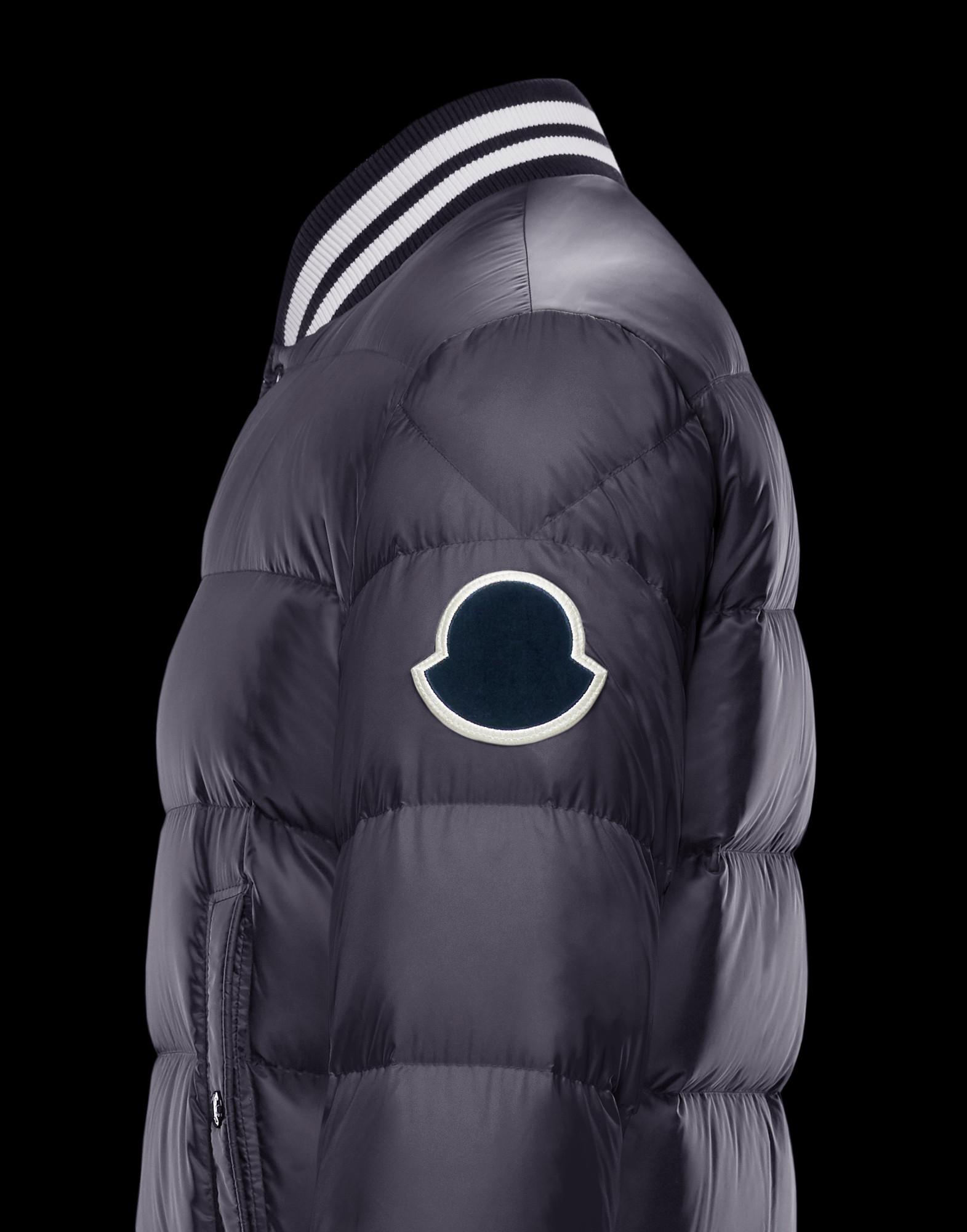 モンクレール  MONCLER BEAUFORTAIN ネイビー 1A20400C0571742