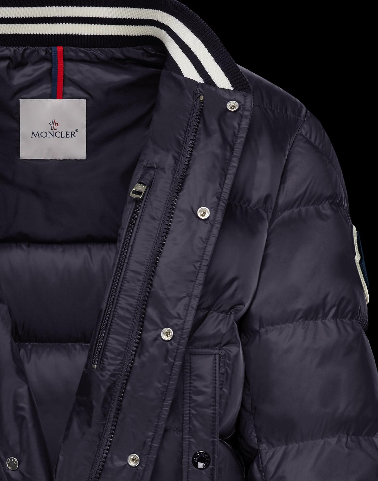 モンクレール  MONCLER BEAUFORTAIN ネイビー 1A20400C0571742