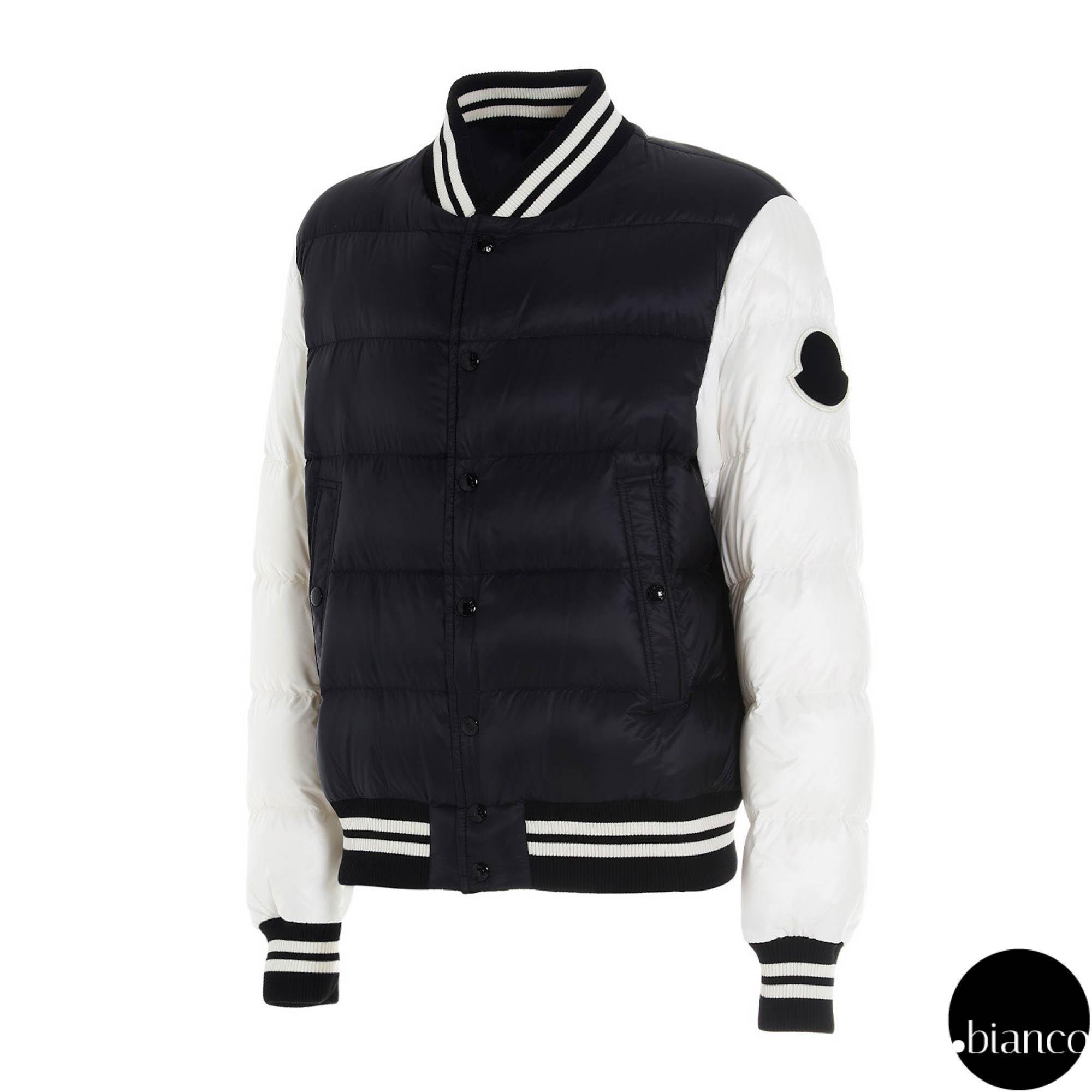 MONCLER  BEAUFORTAIN ダウンジャケット 袖ロゴパッチ 1A20400C0571999
