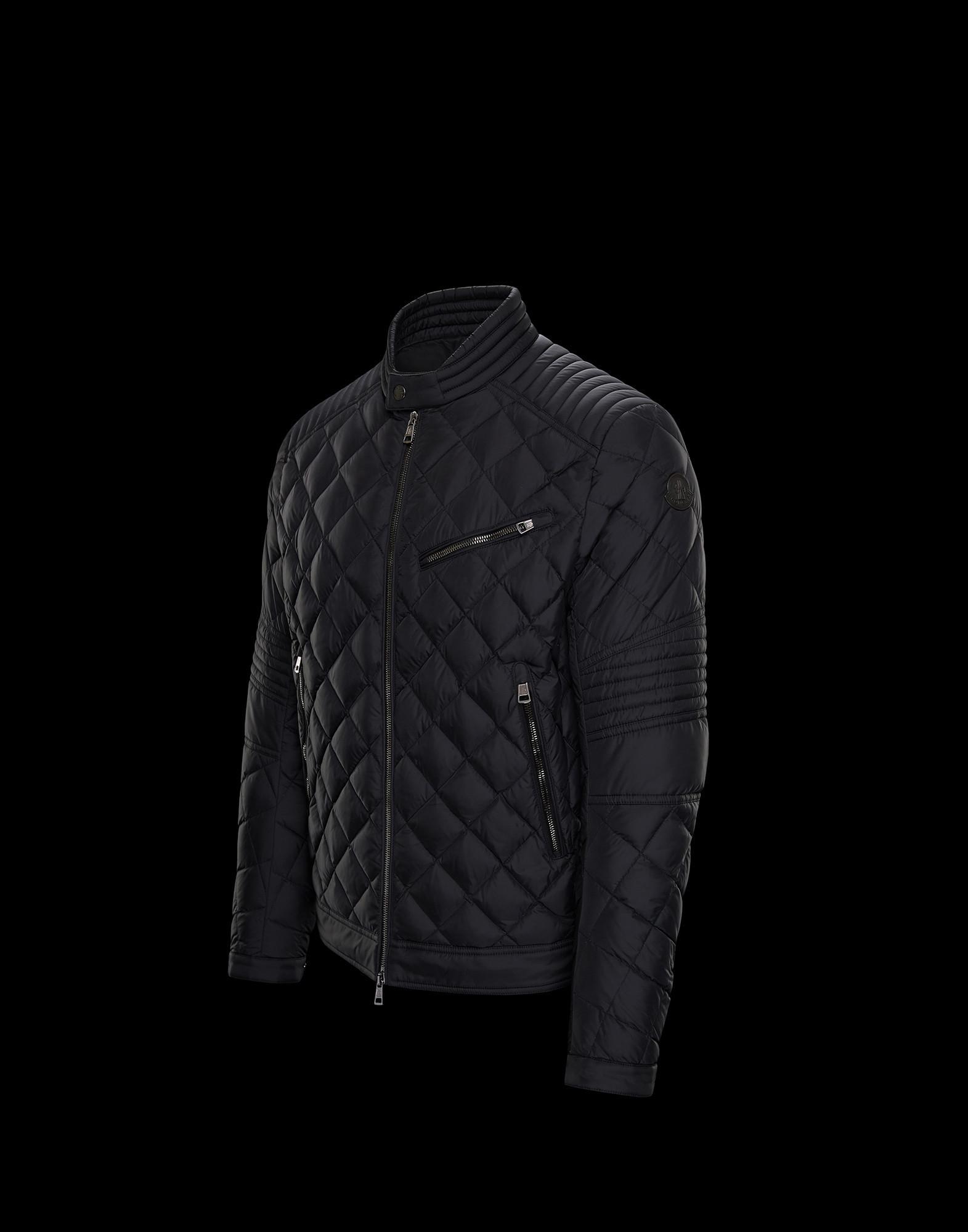 モンクレール  MONCLER BREITMAN ダウンジャケット メンズ バイカージャケット 0911A51P0068352999