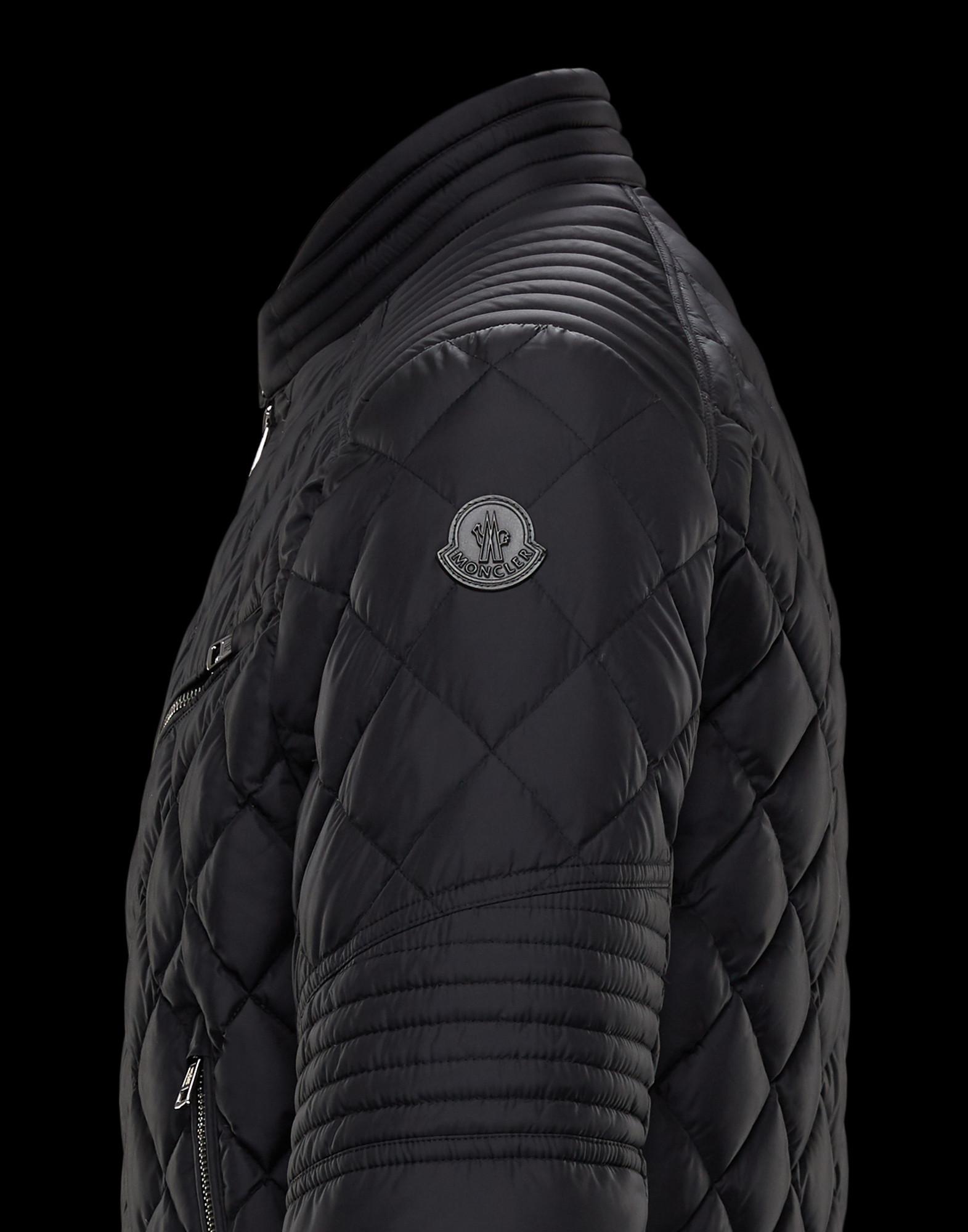 モンクレール  MONCLER BREITMAN ダウンジャケット メンズ バイカージャケット 0911A51P0068352999