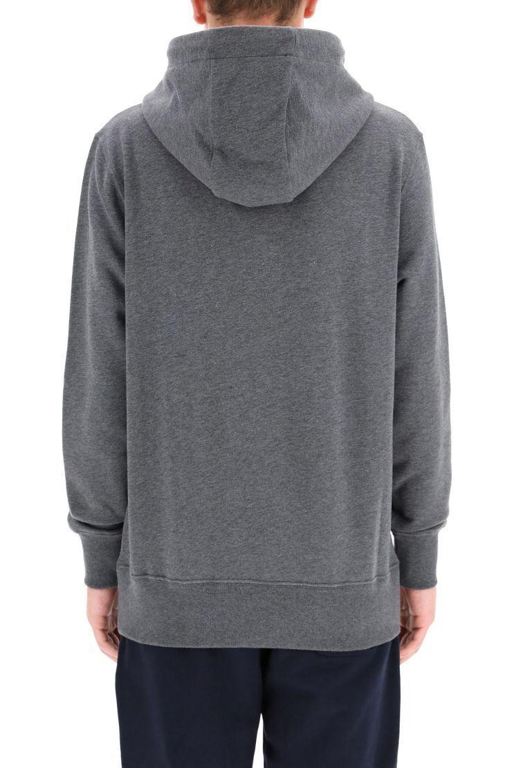 モンクレール  MONCLER トリコロールビッグロゴスウェットパーカー 8G7461080985940