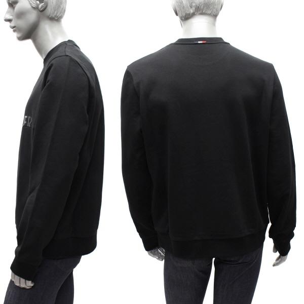 モンクレール  MONCLER ハーフロゴトレーナー スウェット 8G78010 8098U 999