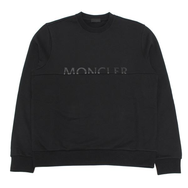 モンクレール  MONCLER ハーフロゴトレーナー スウェット 8G78010 8098U 999