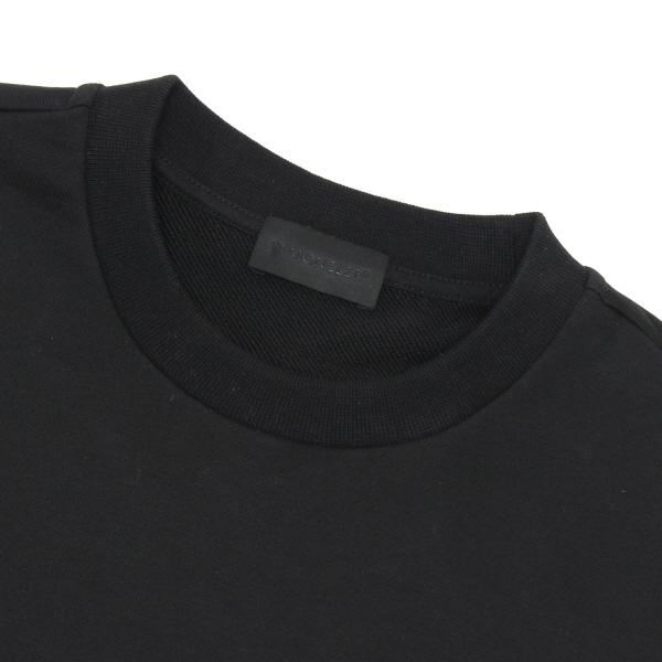 モンクレール  MONCLER ハーフロゴトレーナー スウェット 8G78010 8098U 999