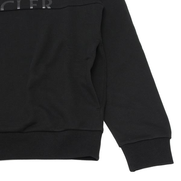 モンクレール  MONCLER ハーフロゴトレーナー スウェット 8G78010 8098U 999