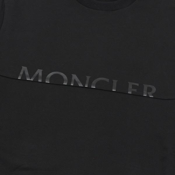 モンクレール  MONCLER ハーフロゴトレーナー スウェット 8G78010 8098U 999
