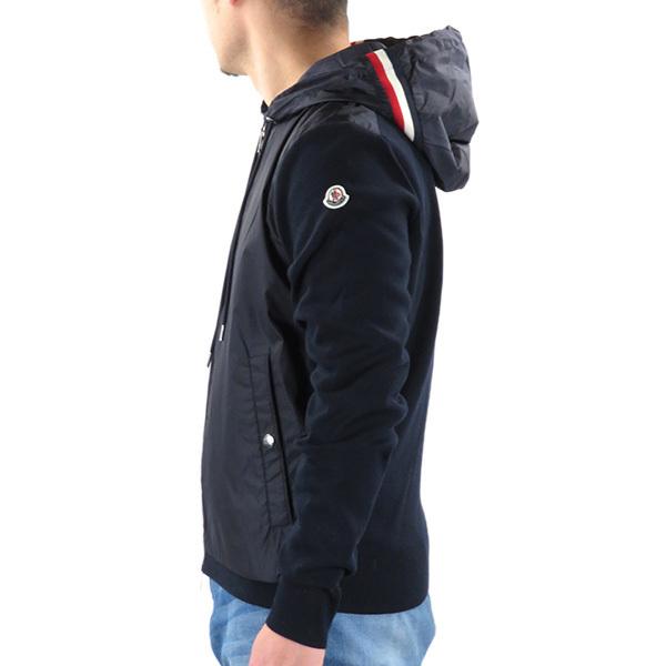 MONCLER モンクレール ジップカーディガン パーカー フーディー 9B701 00 V9115