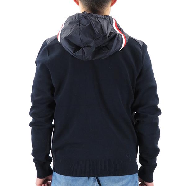 MONCLER モンクレール ジップカーディガン パーカー フーディー 9B701 00 V9115