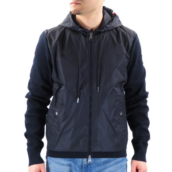 MONCLER モンクレール ジップカーディガン パーカー フーディー 9B701 00 V9115