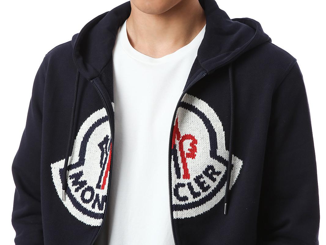 服モンクレール  MONCLER ZIP-UP HOODIE  0918G74200V80025869