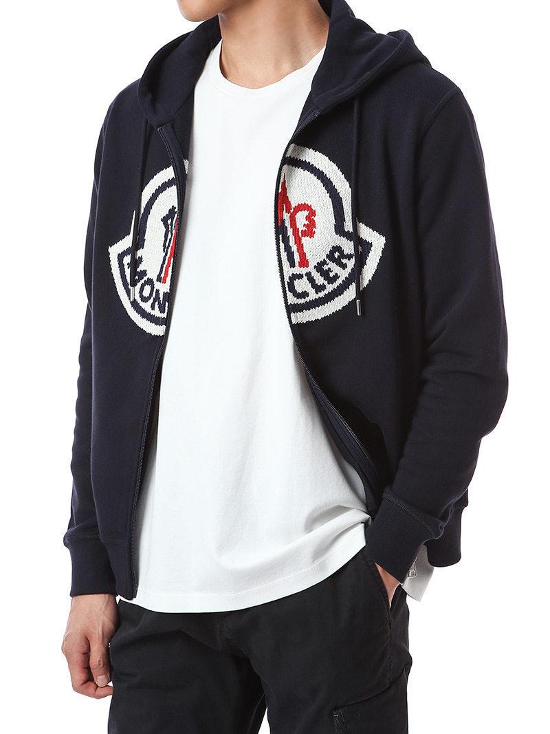 服モンクレール  MONCLER ZIP-UP HOODIE  0918G74200V80025869
