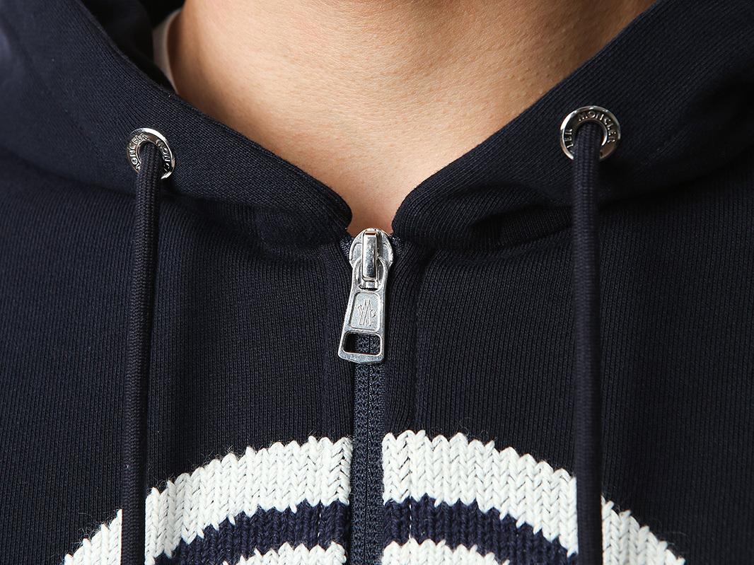 服モンクレール  MONCLER ZIP-UP HOODIE  0918G74200V80025869