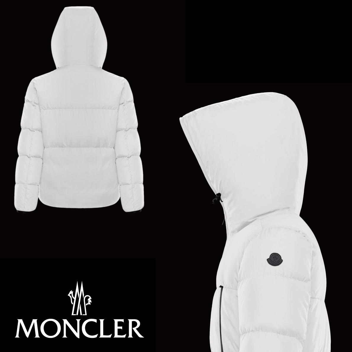 MONCLER  MONTCLA White Blanc Mens Down Jacket 2019AW モンクレール モンクラ ダウンジャケット メンズ ホワイト 0918G74200V80123